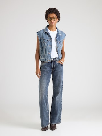 Herrlicher Wide leg Jeans in Blauw