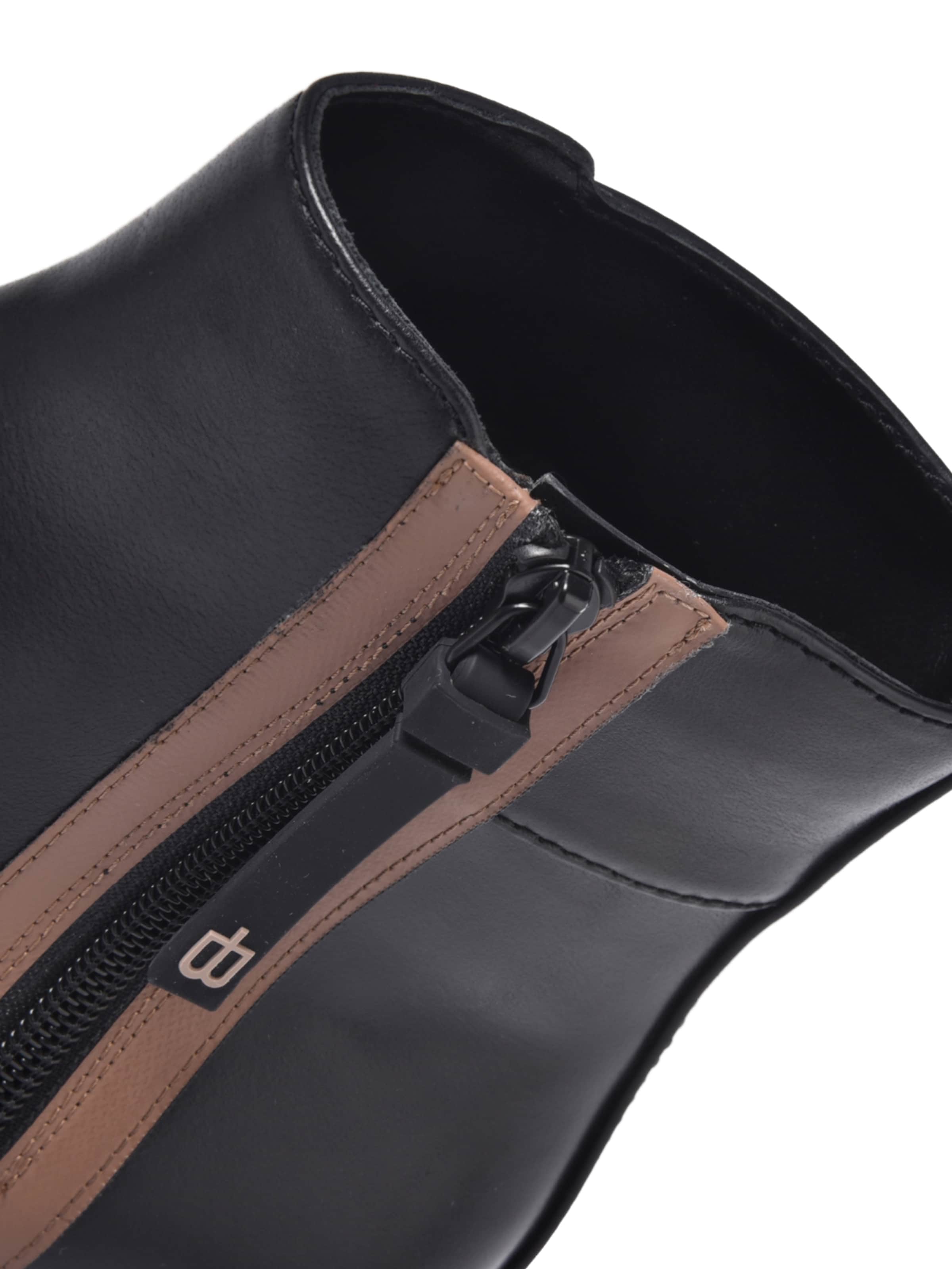 BALDININI Chelsea boots in Zwart