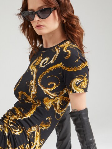Versace Jeans Couture Kleid in Schwarz