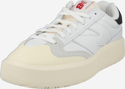 new balance Sneakers laag 'CT302' in de kleur Pasteelgeel / Lichtgrijs / Zwart / Wit, Productweergave