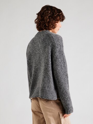Marc O'Polo DENIM Gebreid vest in Grijs