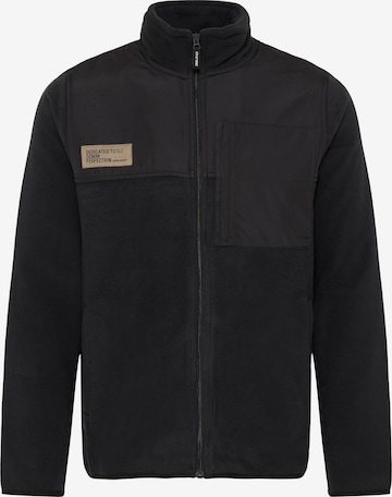 Giacca di pile ' Mas ' di BLEND in nero: frontale