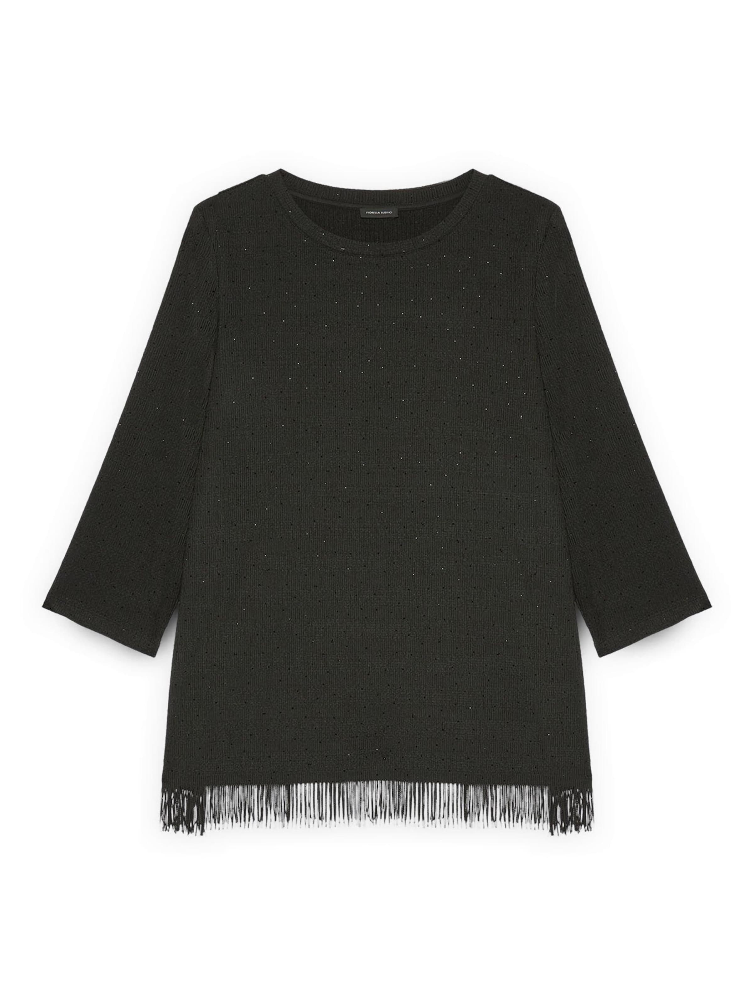 Fiorella Rubino - Top en negro: frente