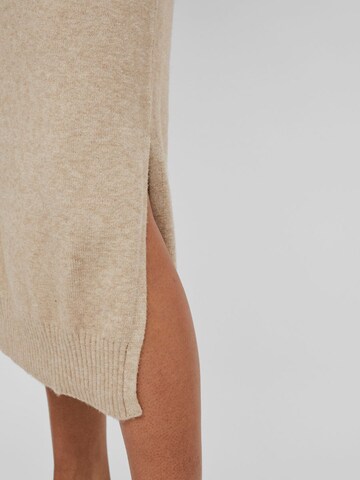 VILA Dress 'Ril' in Beige