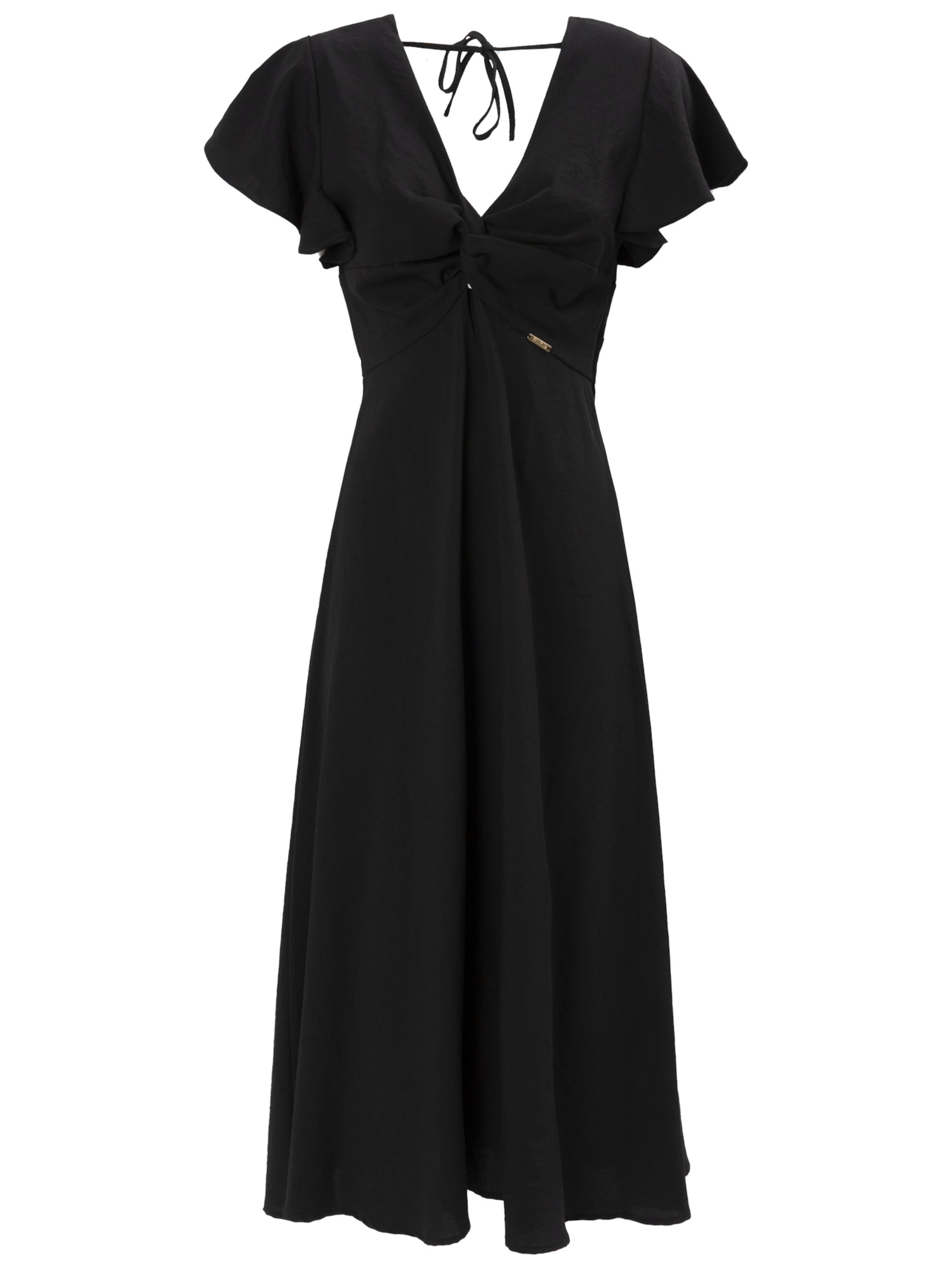 Abito di Influencer in nero: frontale