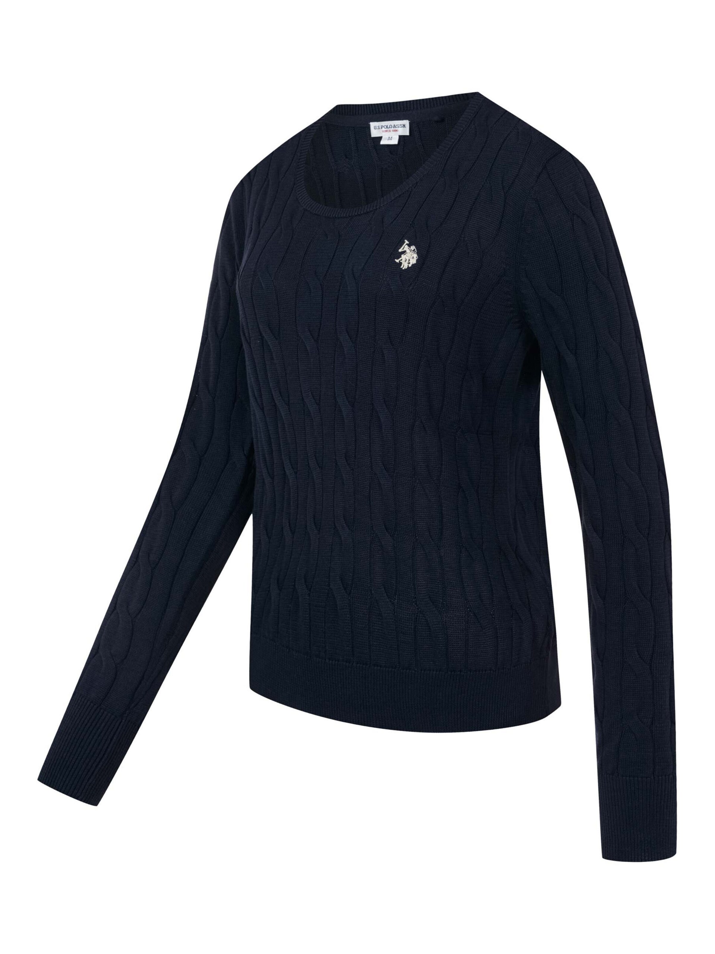 U.S. POLO ASSN. Sweater 'Sofiia' in Blue