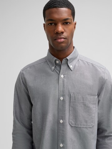 STRELLSON Regular Fit Hemd 'Nero' in Blau