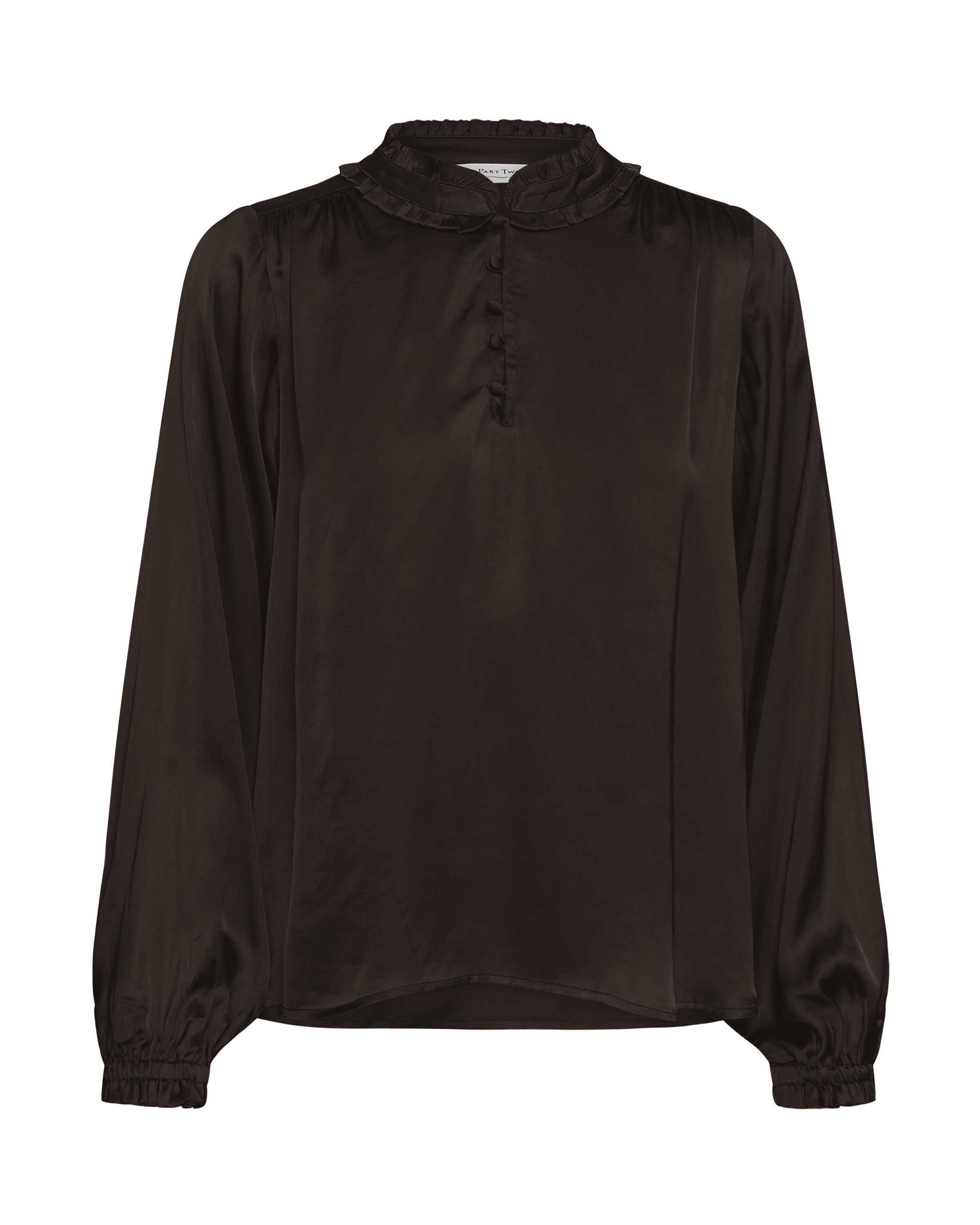 Part Two Bluse 'CaterinaPW' i brun: forside