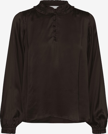Part Two Bluse 'CaterinaPW' i brun: forside