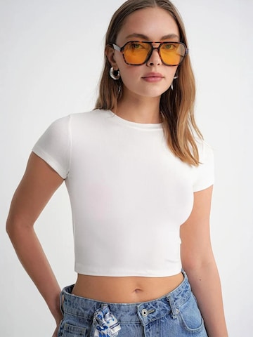 Maglietta di MixRay in bianco: frontale