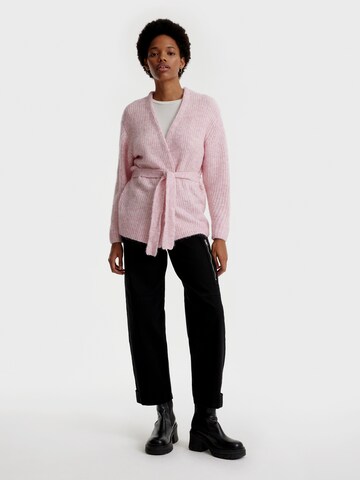 EDITED Knit Cardigan 'Annika' in Pink