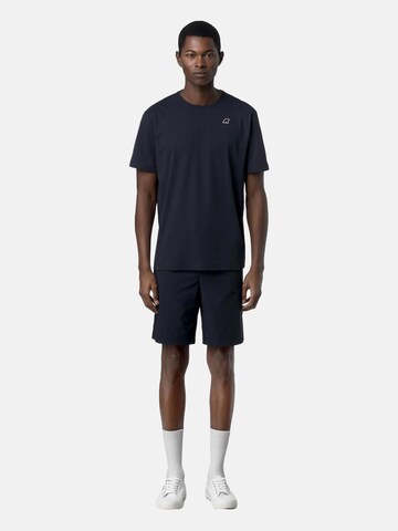 K-Way Shirt‌‌‌‌‌‌‌‌‌‌ in Blau