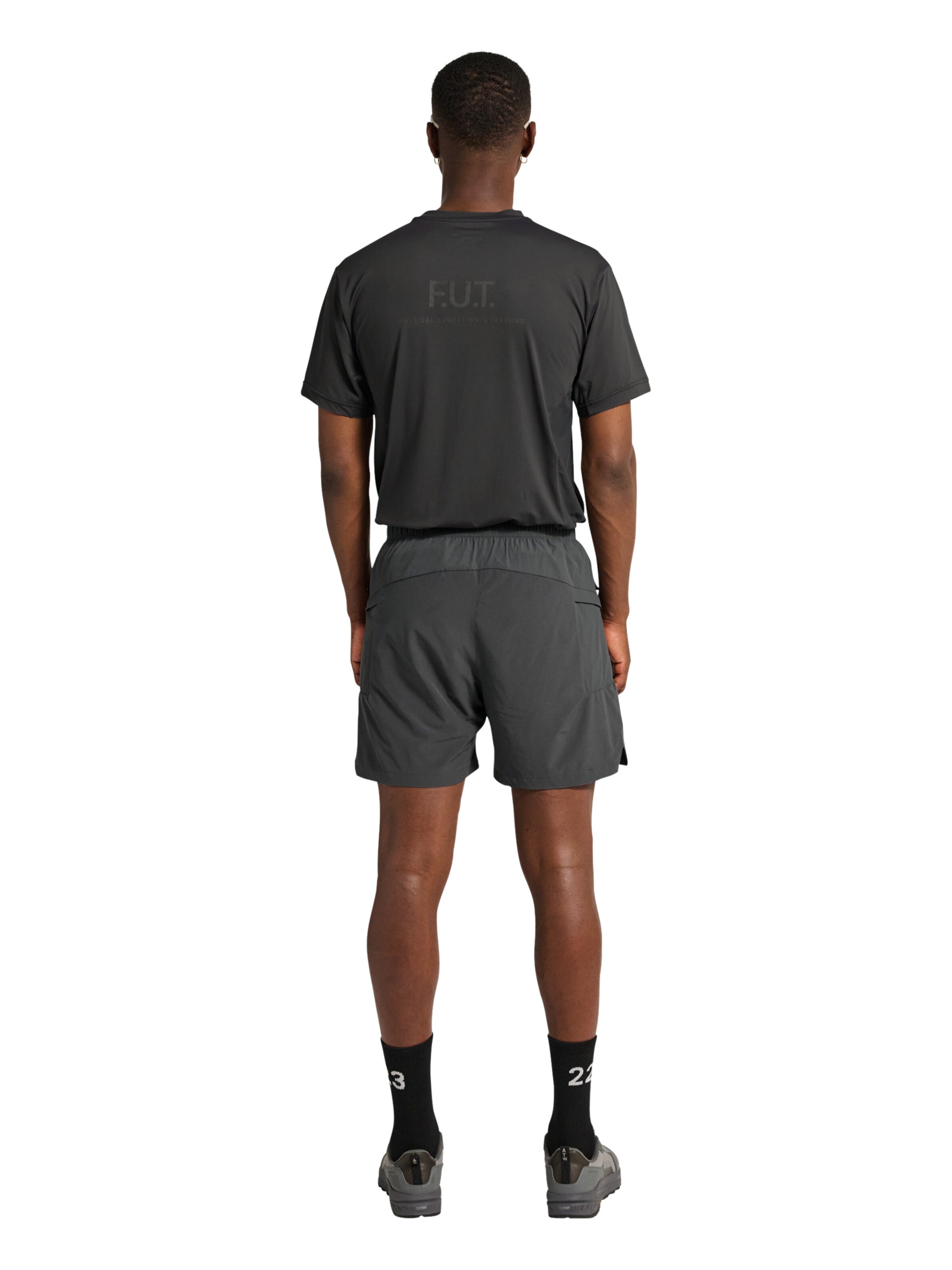 HALO Regular Workout Pants 'SCOUT' in Grey