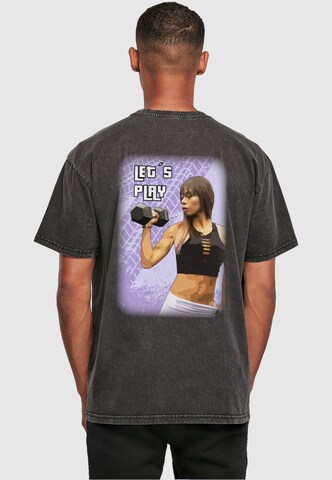 Merchcode T-Shirt 'Grand Lets Play' in Schwarz