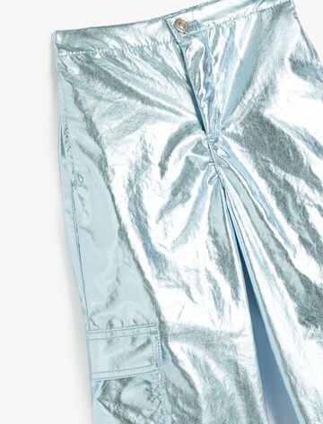Koton Loosefit Hose in Silber