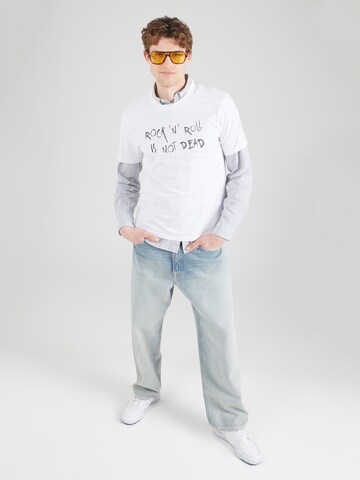 Zadig & Voltaire Bluser & t-shirts 'ROCK'N'ROLL' i hvid