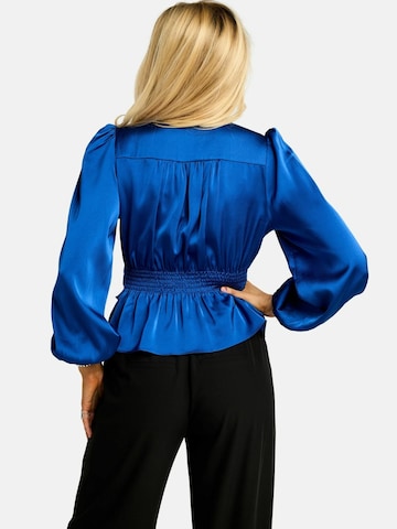 Liberte Essentiel Shirt ' TIKI ' in Blue