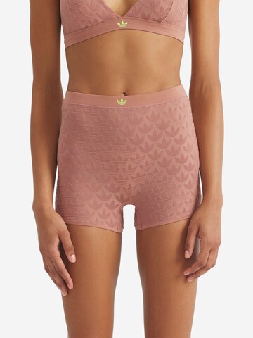 ADIDAS ORIGINALS Panty ' Terrot Flex ' in Pink: front