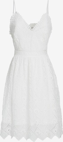 Influencer Summer dress in White: front