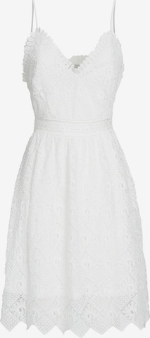 Influencer Summer Dress in White: front