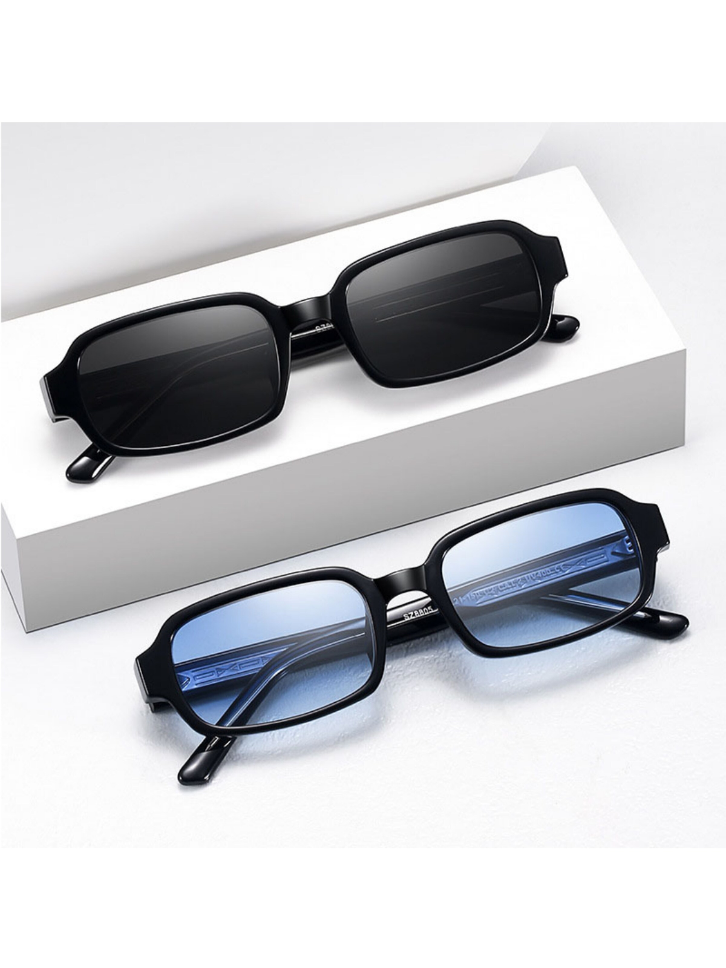 VEYREY Sonnenbrille‌‌‌‌ in Schwarz