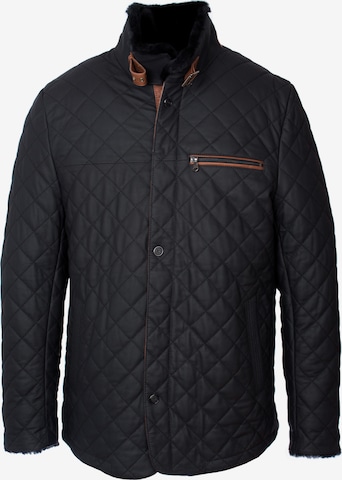 LOLUS Jacke 'Leno' in Schwarz: Vorderseite