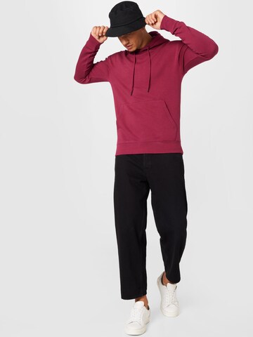 JACK & JONES Majica 'JJEStar' | rdeča barva