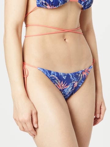 Tommy Jeans Bikinibroek in Blauw: voorkant