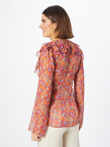 Free People - Blusa 'NINA' em laranja