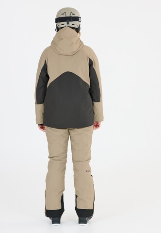 SLOPE Sportjacke ' Kenai' in Beige