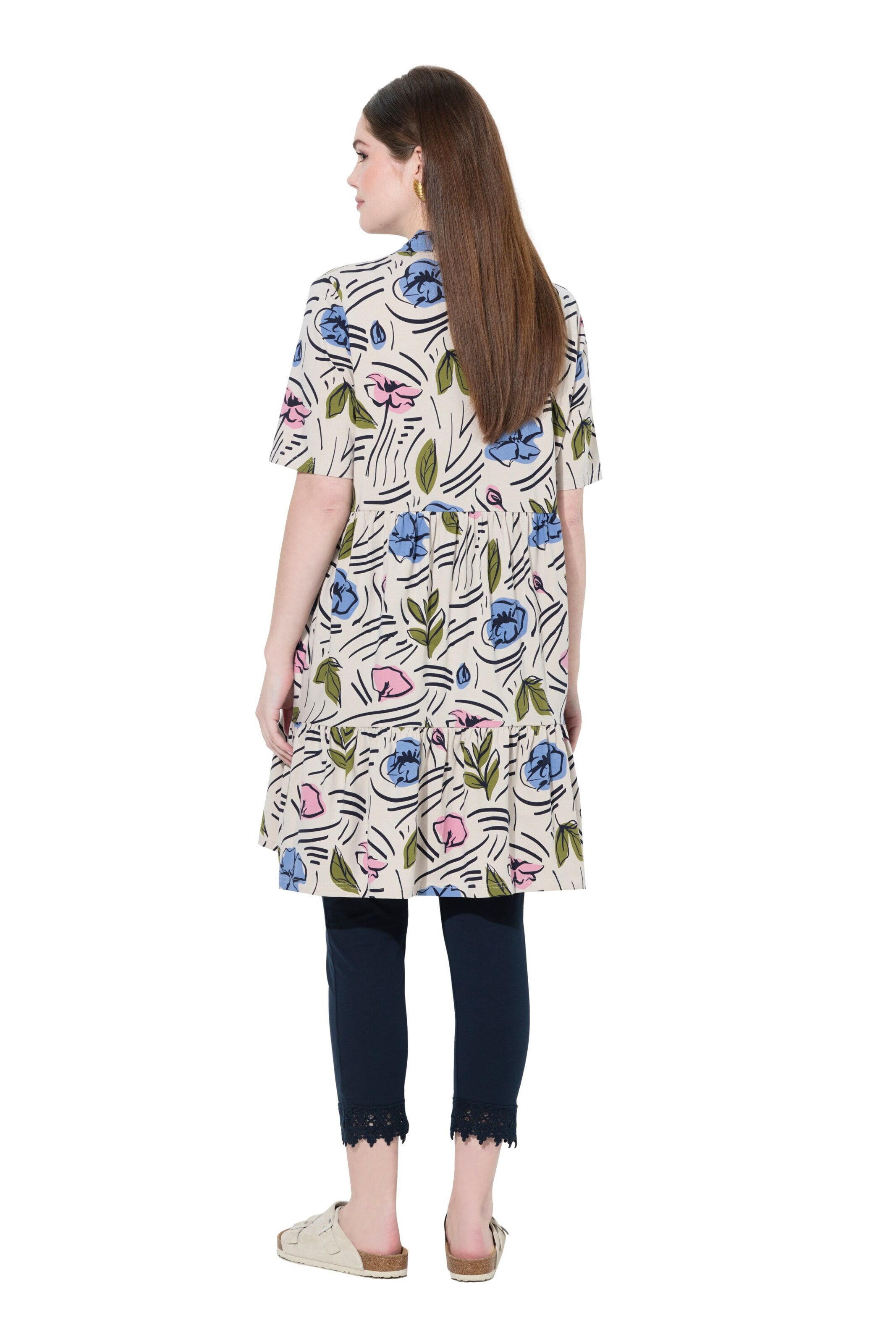 Ulla Popken Shirt in Beige