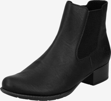 Rieker Stiefelette in Schwarz: predná strana