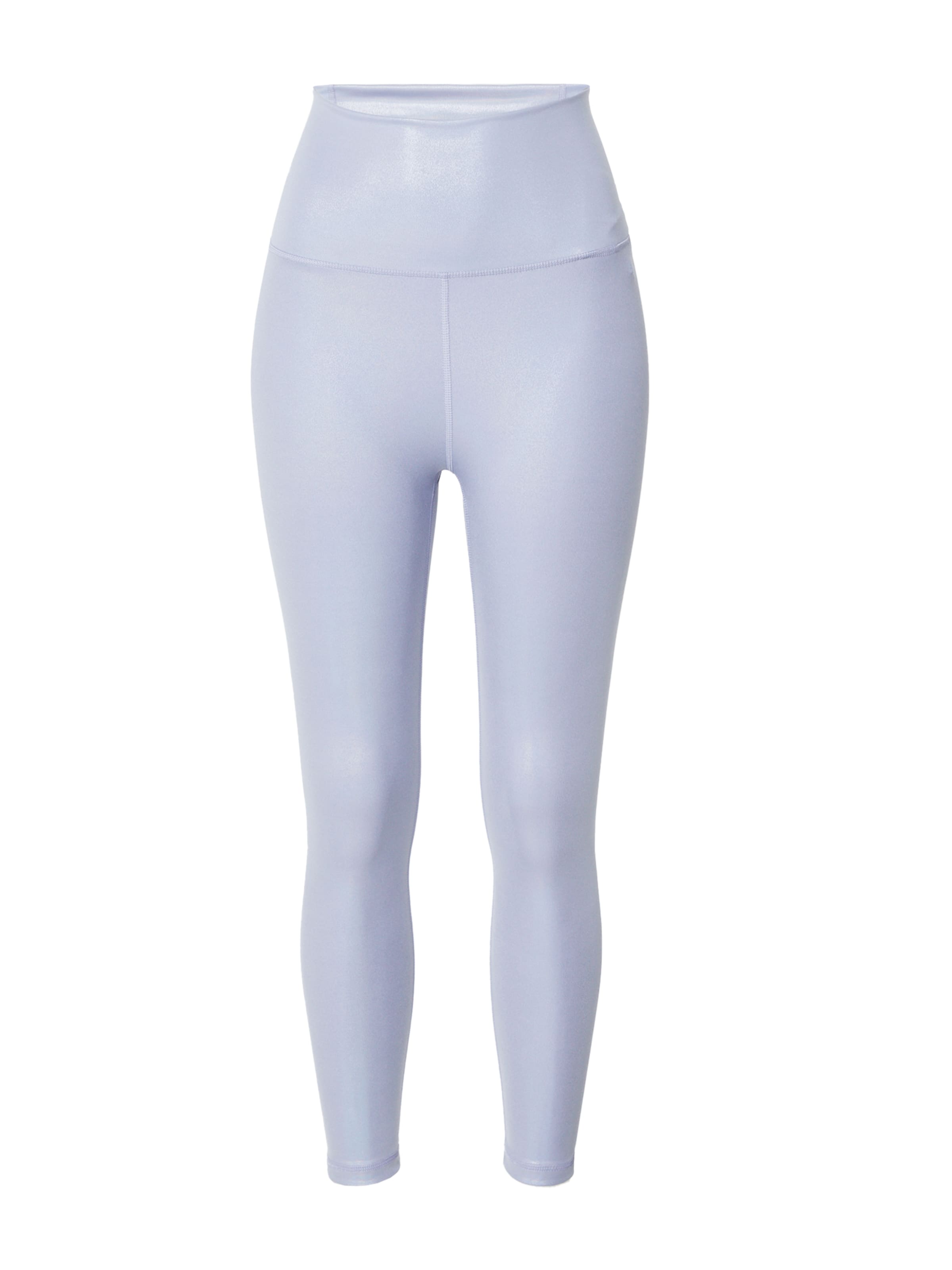 ADIDAS PERFORMANCE Kitsas Spordipüksid, värv lilla: eest vaates