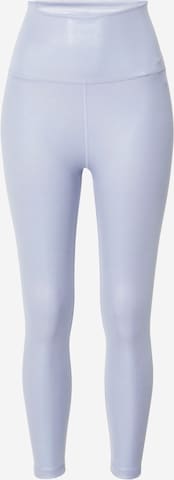ADIDAS PERFORMANCE Skinny Sportovní kalhoty – fialová: přední strana