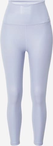 ADIDAS PERFORMANCE Skinny Sporthose in Lila: predná strana