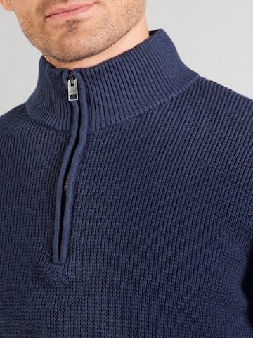 s.Oliver Pullover in Blau