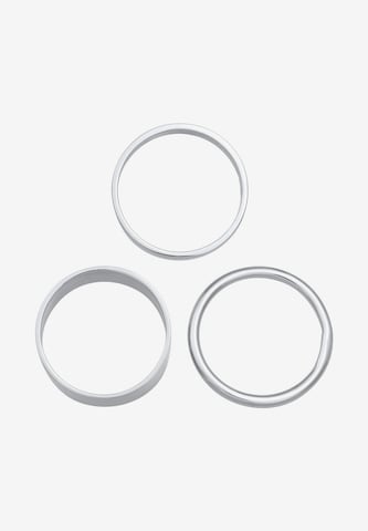 ELLI Jewelry Set 'Ring Set' in Silver