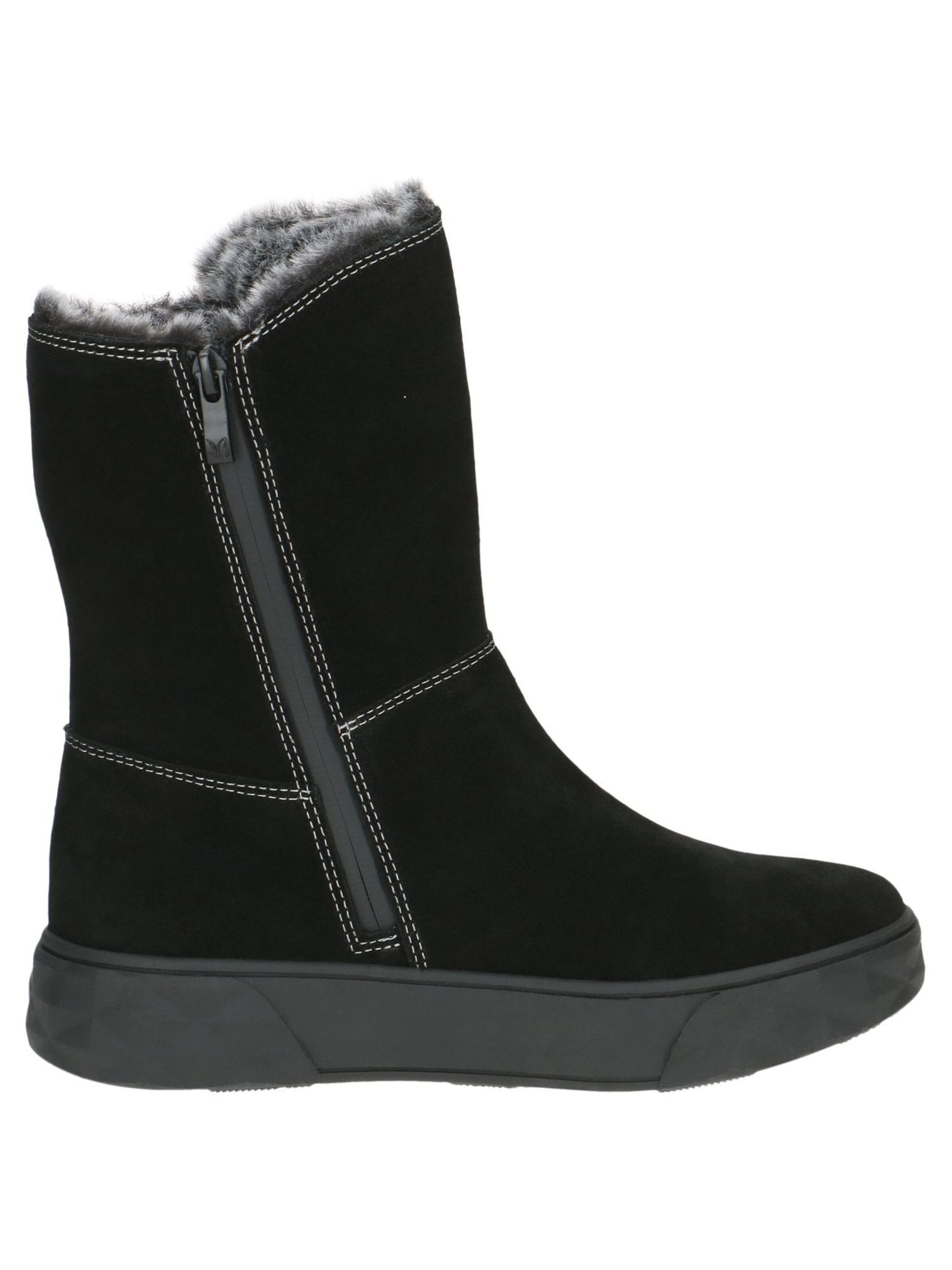 CAPRICE Stiefelette in Schwarz