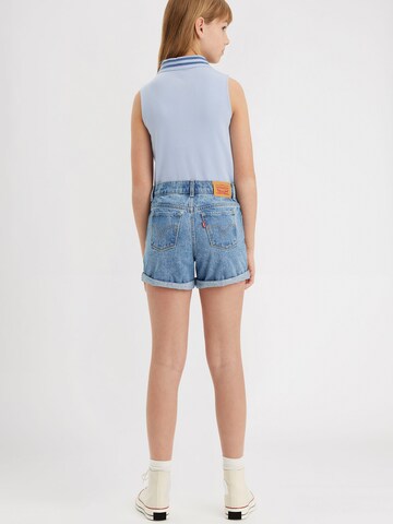 Levi's Kids Slimfit Shorts in Blau