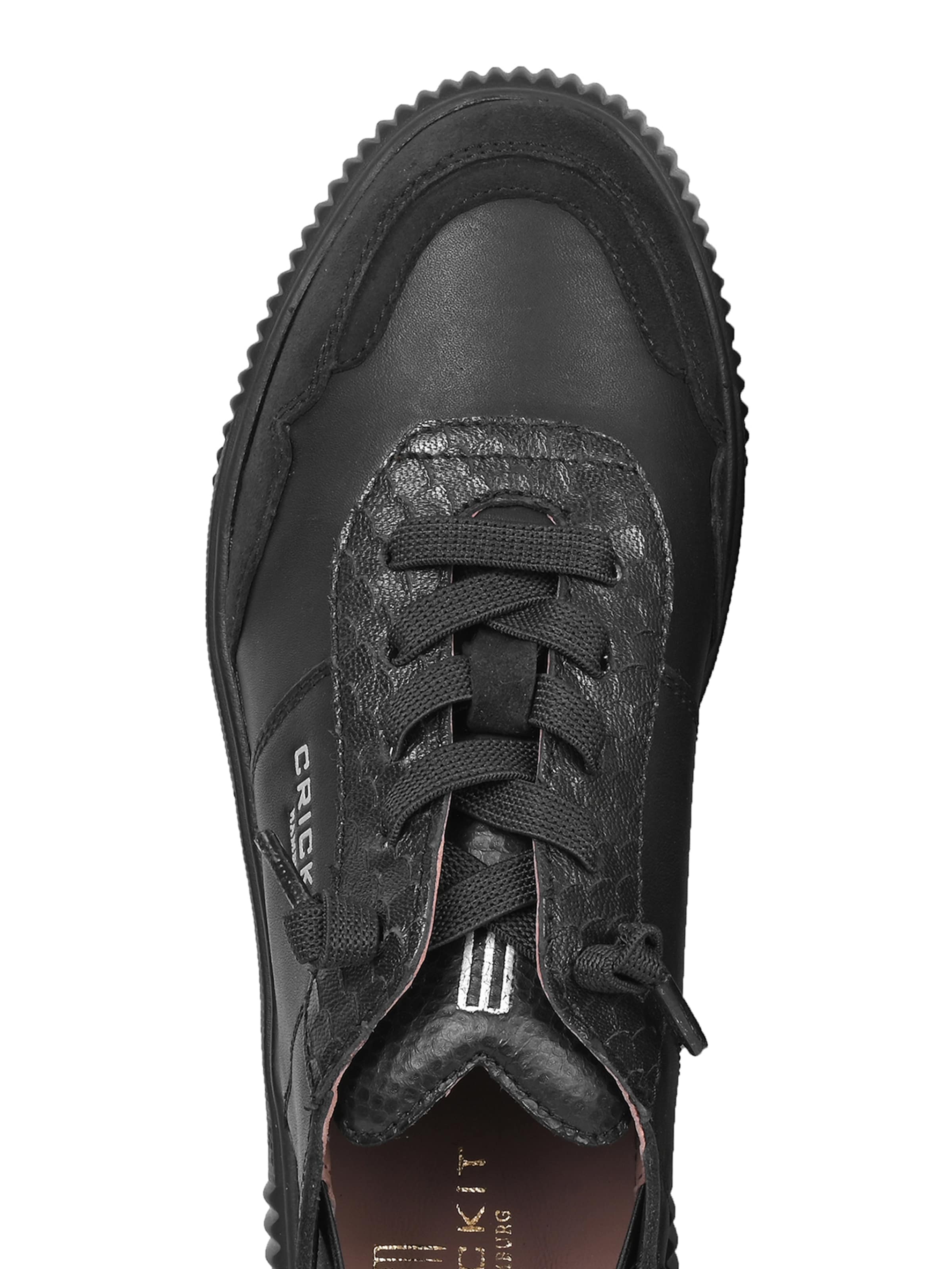Crickit Sneakers laag ' PARIA ' in Zwart