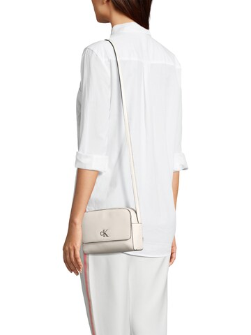Calvin Klein Jeans Regular Crossbody Bag in White