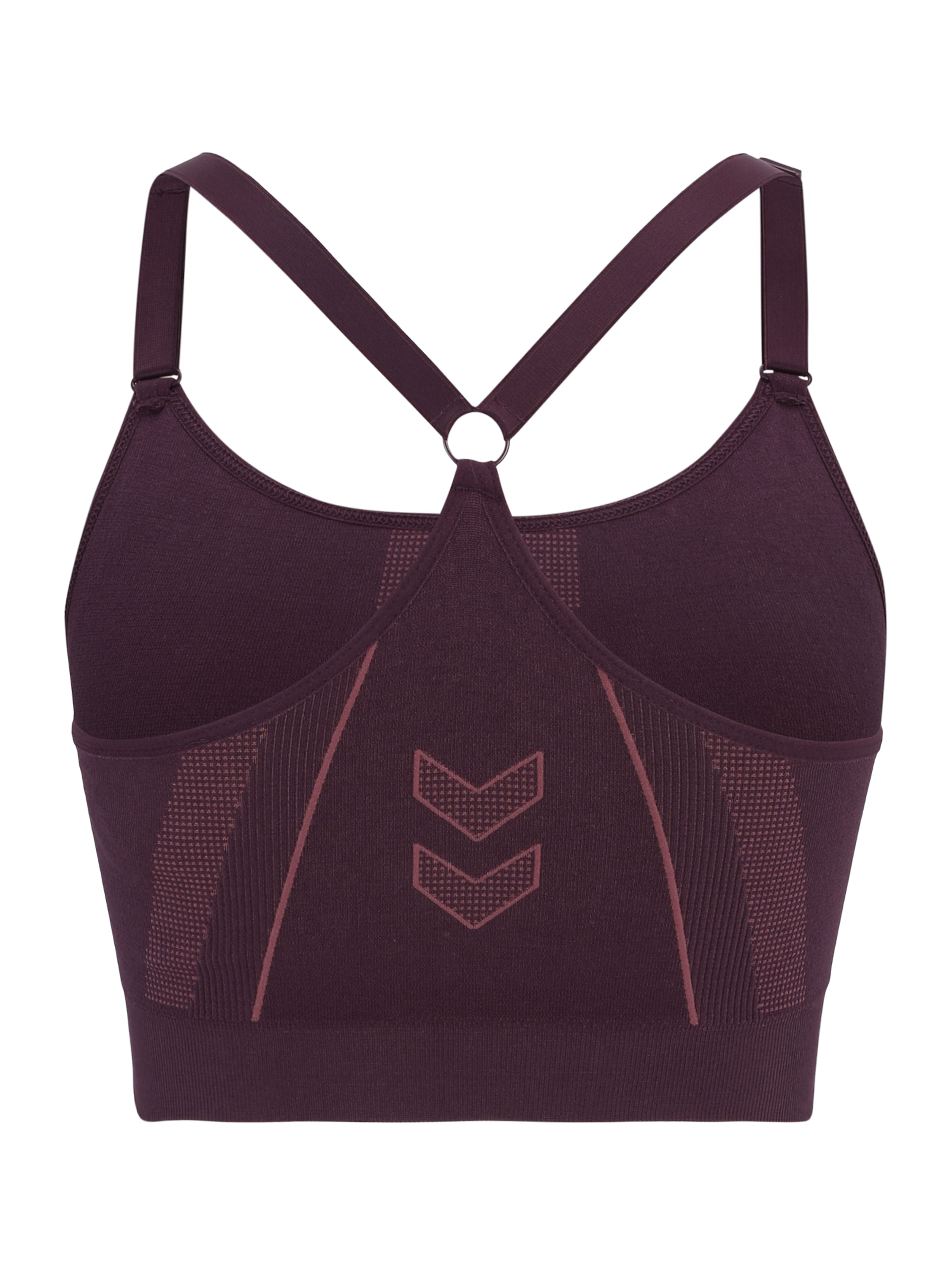 Hummel Bralette Sports bra 'MT Power' in Purple