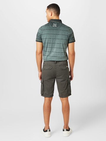 CAMP DAVID Regular Shorts 'Tree House' in Grau