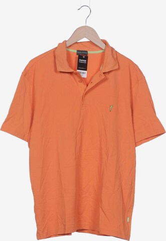 Golfino Poloshirt XXL in Orange: predná strana