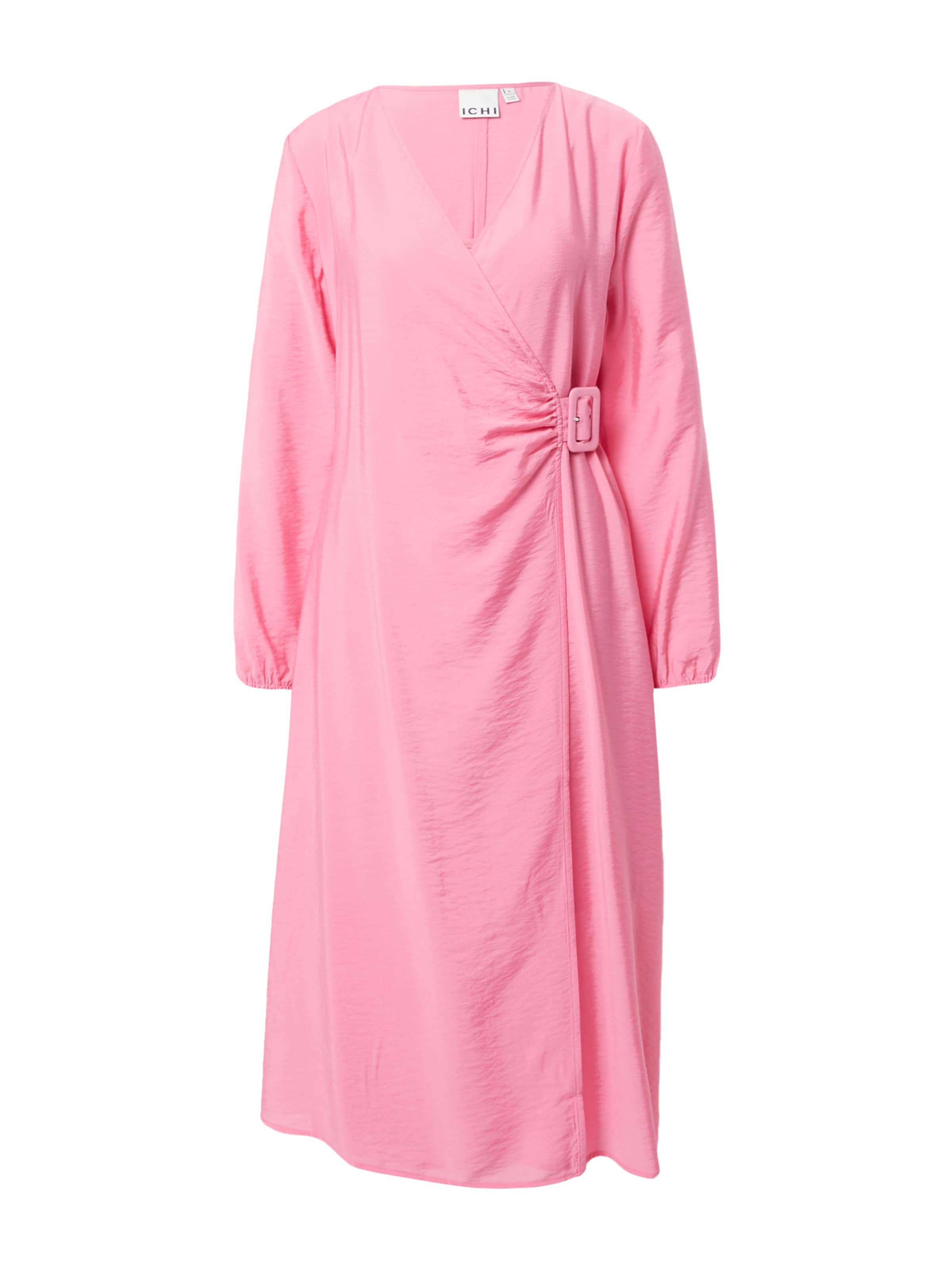 Abito 'TAVATO' di ICHI in rosa: frontale