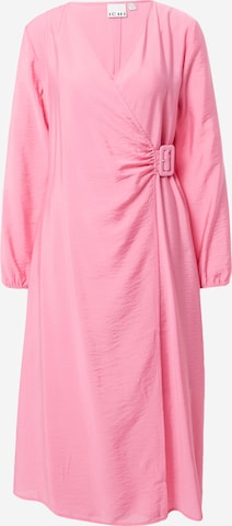 ICHI Sukienka 'TAVATO' w kolorze różowy: przód