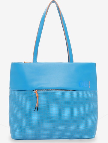 Emily & Noah Shopper ' year 2006 ' in Blauw: voorkant