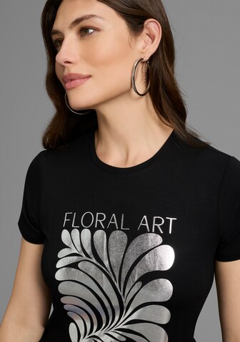 LAURA SCOTT Shirt in Black