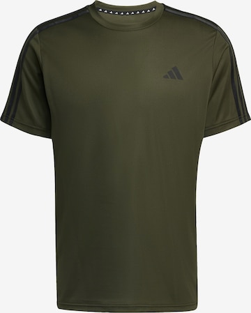 ADIDAS PERFORMANCE Функциональная футболка 'Train Essentials' в Зеленый: спереди