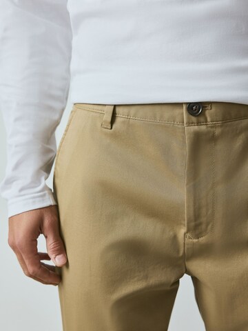 Next Slim fit Chino trousers in Beige